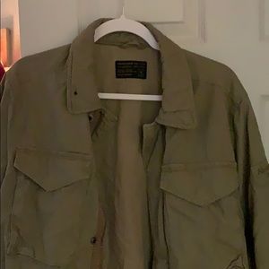 Abercrombie and Fitch Military Jacket